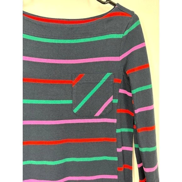 NWOT Marc by Marc Jacobs Mallory Multi Striped Dress Blue Green Red S - Picture 5 of 6